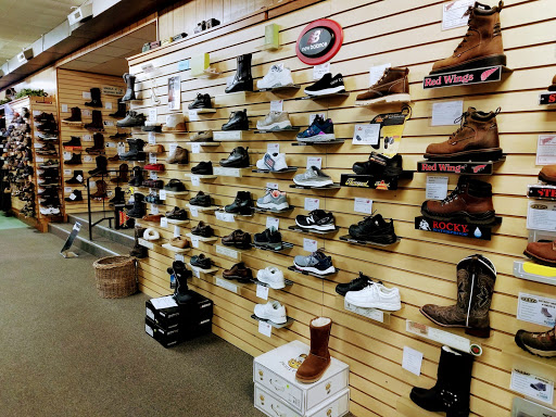 Shoe Store «Bermels Shoes & Boots», reviews and photos, 413 Pacific Ave, Randall, MN 56475, USA