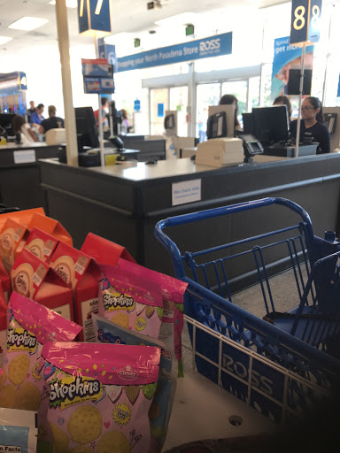 Clothing Store «Ross Dress for Less», reviews and photos, 3425 E Foothill Blvd, Pasadena, CA 91107, USA