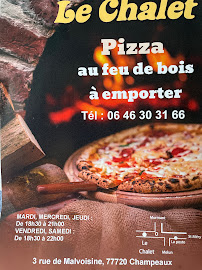 Photos du propriétaire du Pizzas à emporter Le Chalet à Champeaux - n°1