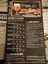 Restaurant français Restaurant Le Comptoir du Malt Noyon à Noyon (le menu)