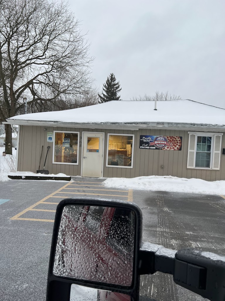 Hometown Homemade Pizza 16150