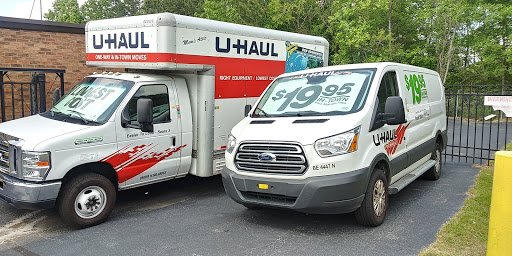 Self-Storage Facility «Affordable Mini-Storage and Uhaul», reviews and photos, 204 Bay Creek Rd, Loganville, GA 30052, USA
