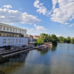 Photo n°1 de l'avis de Ma.o fait le 11/07/2023 à 17:45 sur le  Fontane Lounge mit Kajakverleih à Brandenburg