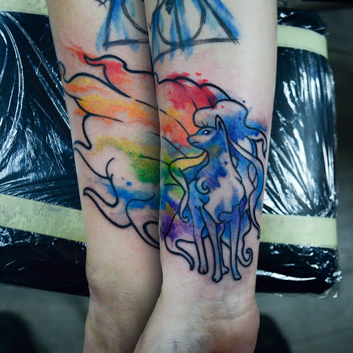 Explore small compass tattoo ideas, creative tattoo ideas in Brunswick, available at Black Element Tattoo