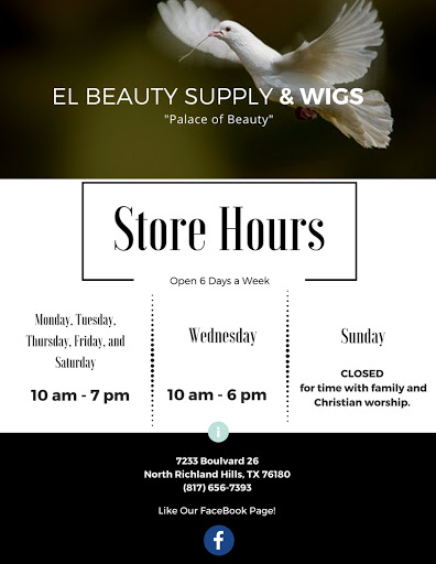 Cosmetics Store «El Beauty Supplies & Mall», reviews and photos, 7233 Boulevard 26, Richland Hills, TX 76180, USA