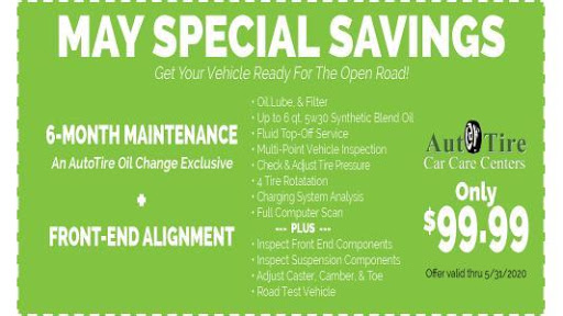 Tire Shop «Autotire Car Care Center», reviews and photos, 8030 S Emerson Ave, Indianapolis, IN 46237, USA