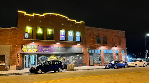 Explore little tattoo ideas for men, creative tattoo ideas in Kansas City, available at Golden Stag Tattoo and Gallery