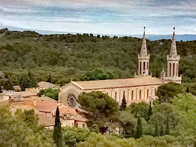Abbaye Saint-Michel de Frigolet à Tarascon