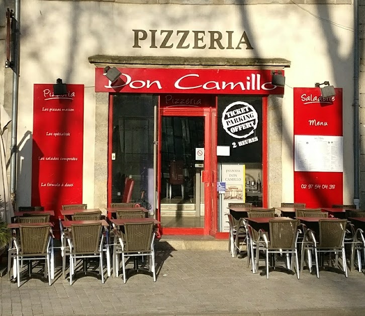 Restaurant Don Camillo à Vannes