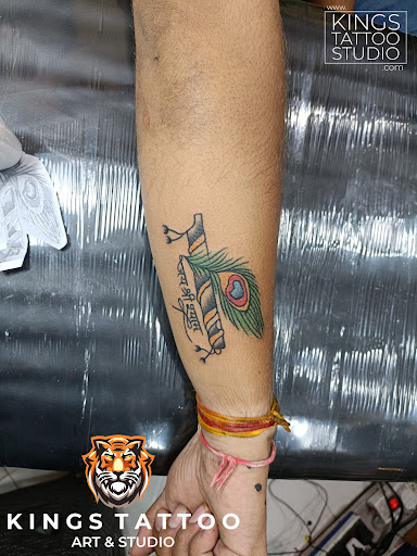 KINGS TATTOO STUDIO- Best Tattoo Artist Studio/parlor in Malviya NagarJaipur