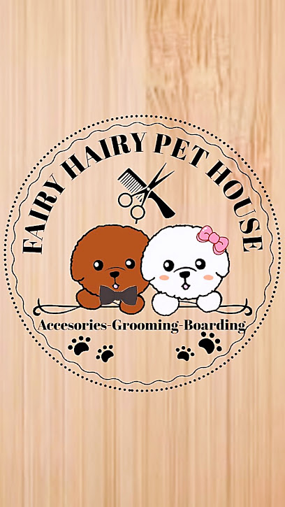 Fairy Hairy Pet House