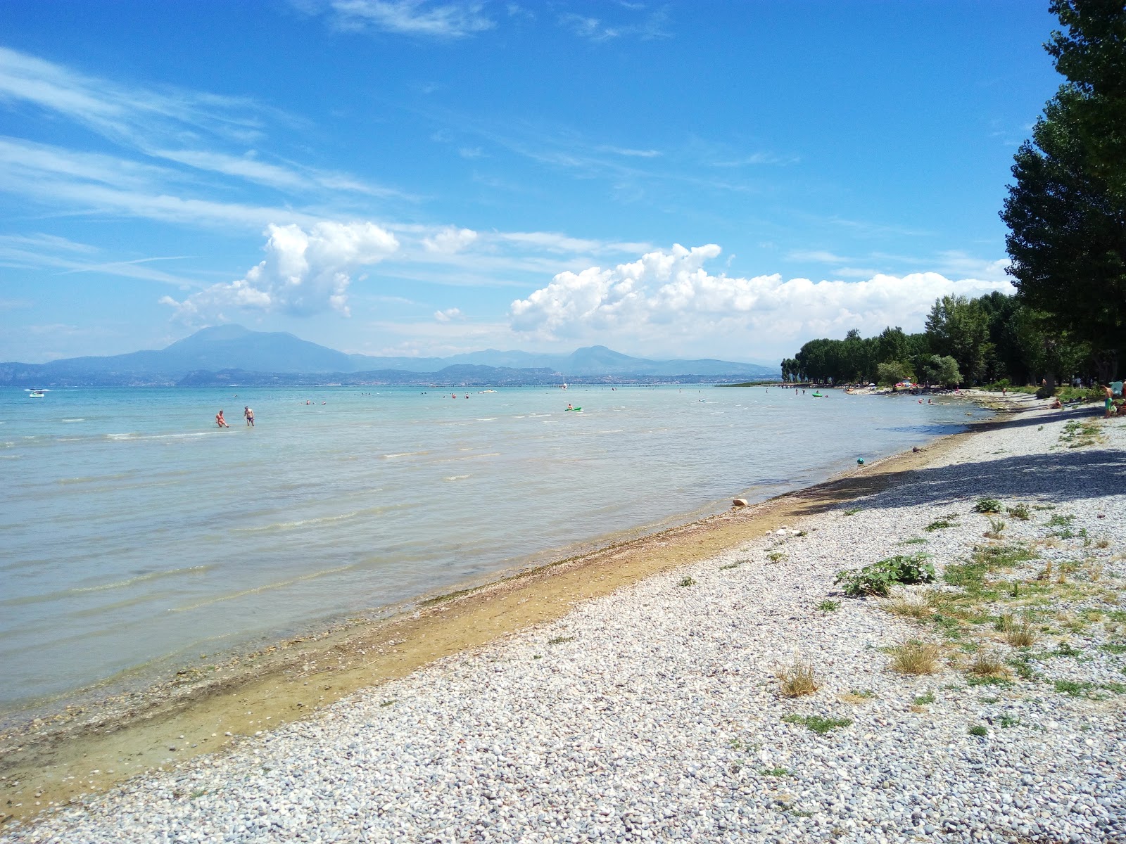 Photo of Spiaggia Punta Gro with straight shore