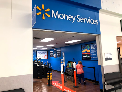 Walmart Money Center in Newnan, Georgia