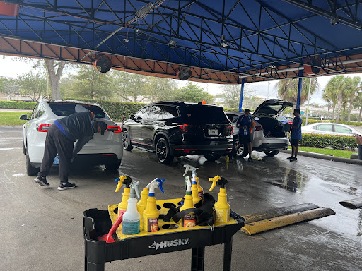 Car Wash Palace en Coral Springs