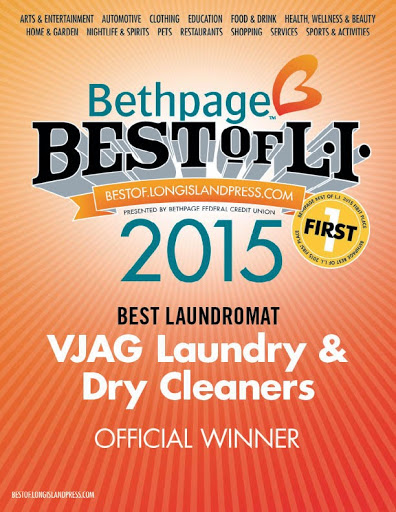 Laundromat «VJAG Laundry & Dry Cleaners», reviews and photos, 604 S Oyster Bay Rd, Hicksville, NY 11801, USA