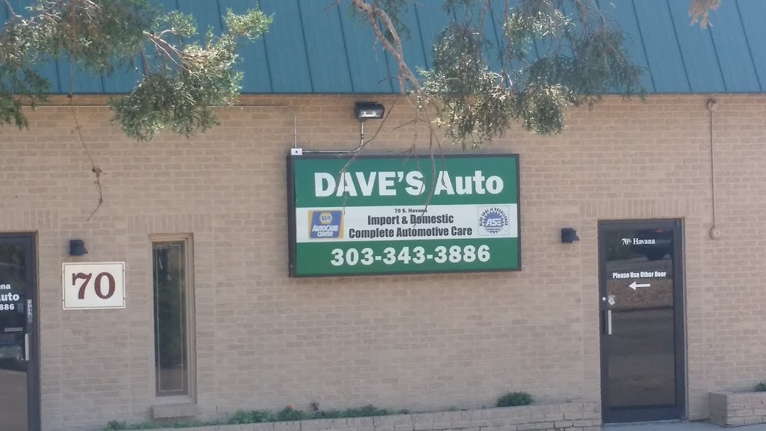 Daves Automotive