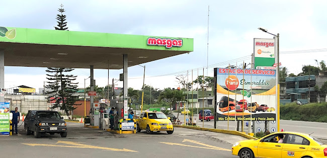 Gasolinera Trans Esmeraldas Masgas - Santo Domingo de los Colorados