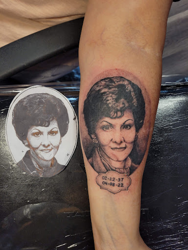 Explore st michael tattoo ideas, creative tattoo ideas in Lebanon, available at Rebel Ink Tattoo