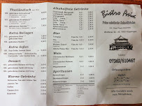 Bistro Bistro Asia à Eppingen (la carte)