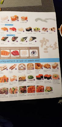 Sushi du Restaurant japonais Le Kim à Paris - n°10