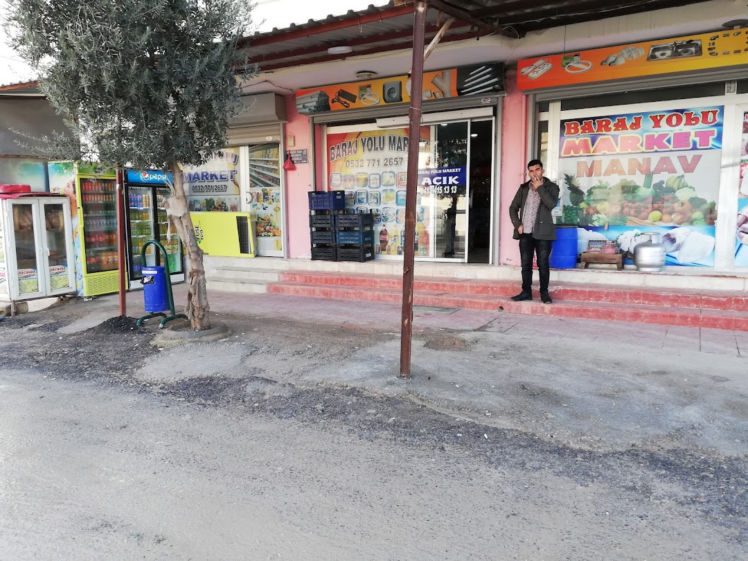 Baraj Yolu Market(Muhtarn Yeri)