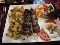 Souvláki du Restaurant libanais Le Libanais à Caen - n°8