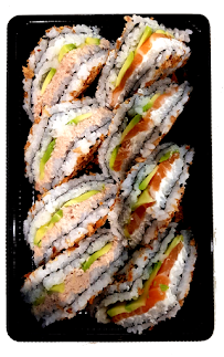 Sushi du Restaurant japonais Nanti's Sushi Takeaway & Home Delivery à Pleuville - n°9