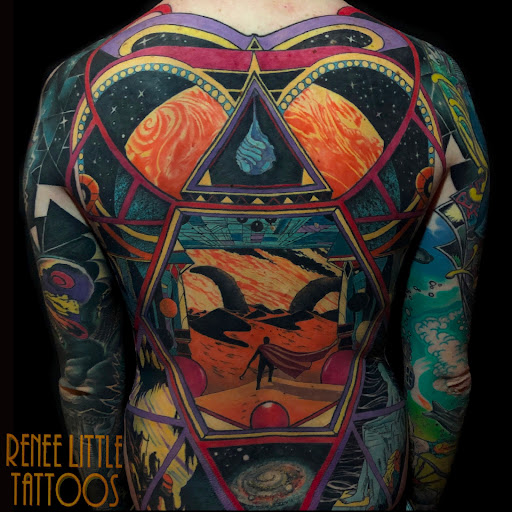 Explore cuba tattoo ideas, creative tattoo ideas in Oklahoma City, available at Gold Fang Gallery