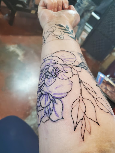 Explore ideas for sibling tattoos, creative tattoo ideas in Girard, available at Cult Tattoo