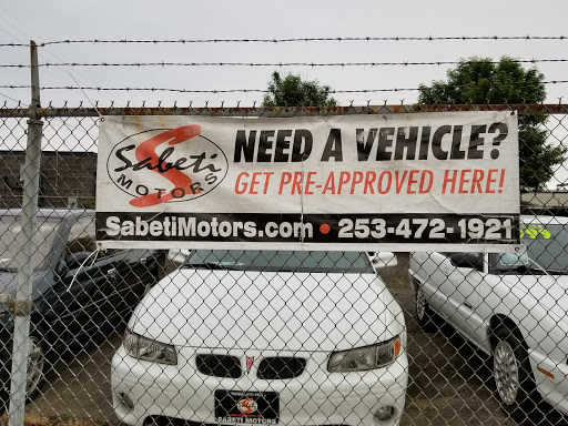 Used Car Dealer «Sabeti Motors Auto Sales Tacoma», reviews and photos, 5801 S Tacoma Way, Tacoma, WA 98409, USA