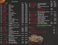 Menu du Pizzeria Dinslaken à Dinslaken