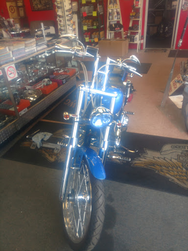 Motorcycle Parts Store «Iron Hawg Custom Cycles Inc.», reviews and photos, 640 W 15th St, Hazleton, PA 18201, USA