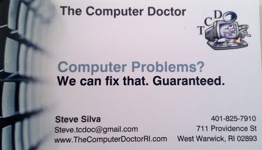 Computer Repair Service «The Computer Doctor», reviews and photos, 711 Providence St, West Warwick, RI 02893, USA