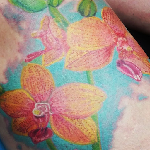 Explore krishna tattoo ideas, creative tattoo ideas in Nashville, available at Titan Tattoo