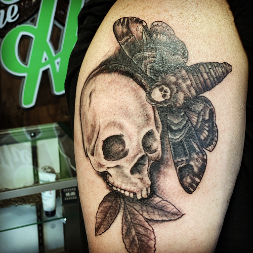 Explore mom sleeve tattoo ideas, creative tattoo ideas in Fort Oglethorpe, available at The Helm Tattoo & Piercing