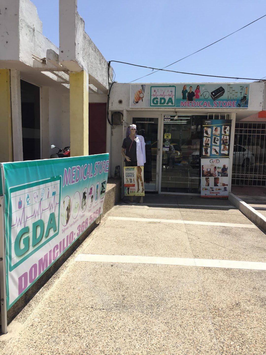 GDA Medical Store