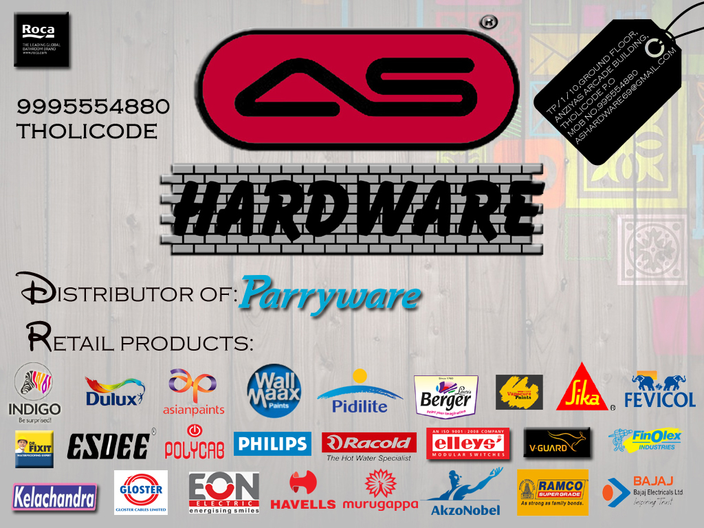 A.S. Hardware