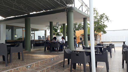 Terraces in Maracaibo
