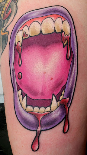 Explore cartoon character tattoo ideas, creative tattoo ideas in Bristol, available at Black Sparrow Tattoo Studio