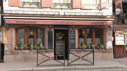 Winstub Le Freiberg Restaurant Obernai