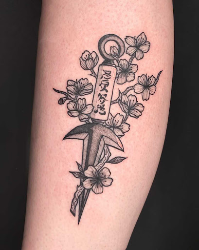 Tattoo Shop «Bold Stroke Tattoo Studios», reviews and photos, 831 W Jefferson Blvd, Dallas, TX 75208, USA