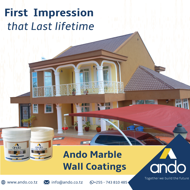 ANDO ROOFING PRODUCTS LIMITED