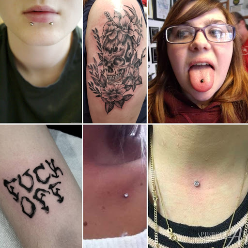 Explore raccoon tattoo ideas, creative tattoo ideas in Elko, available at Tom Custom Tattoos and Body Piercing Studio