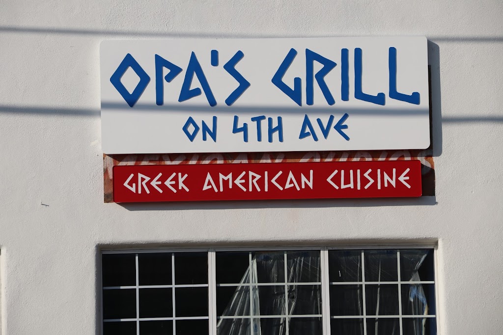 Opas Grill on 4th Ave Greek American Cuisine 85705