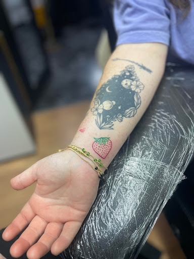 Explore david and goliath tattoo ideas, creative tattoo ideas in Fort Wayne, available at drieM World Tattoos & Art Gallery