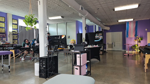 Explore lock tattoo ideas, creative tattoo ideas in Richmond, available at Heartfelt Tattoo