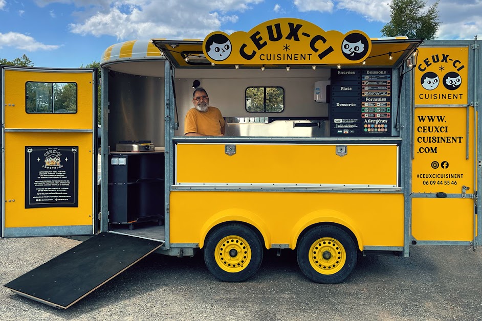 Ceux-Ci Cuisinent Foodtruck à Moëlan-sur-Mer