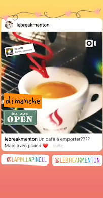Café du Café Le Break à Menton - n°2
