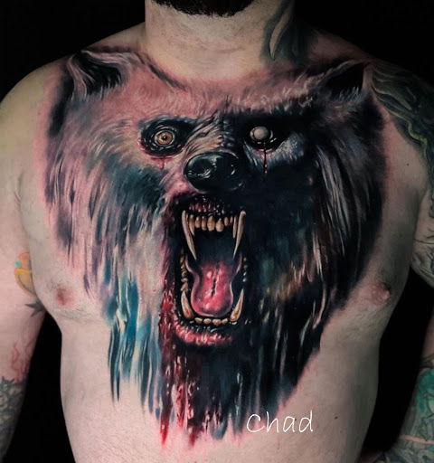 Explore donald duck tattoo ideas, creative tattoo ideas in Sanford, available at Venom Ink Tattoo