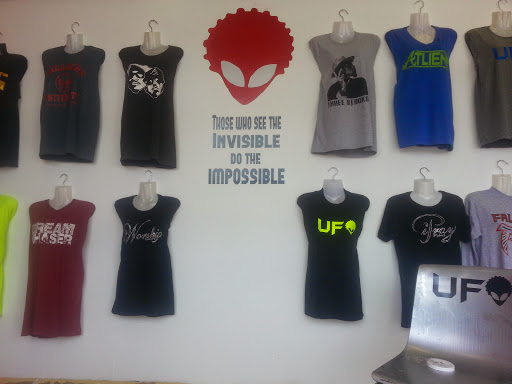Custom T-shirt Store «UFO Teez», reviews and photos, 4140 Jonesboro Rd, Forest Park, GA 30297, USA